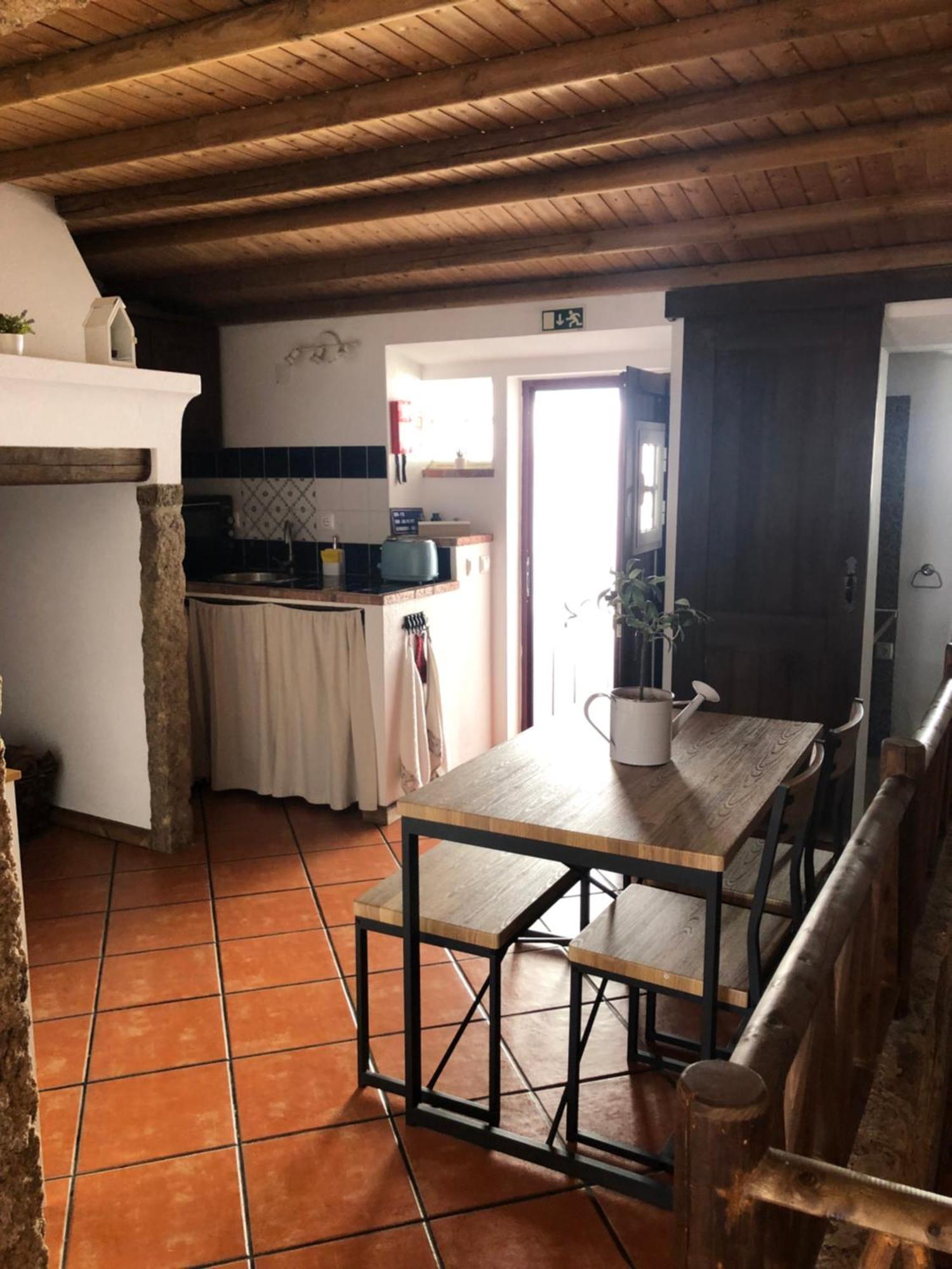 Casas Do Miramonte Marvao Villa Beira Bagian luar foto