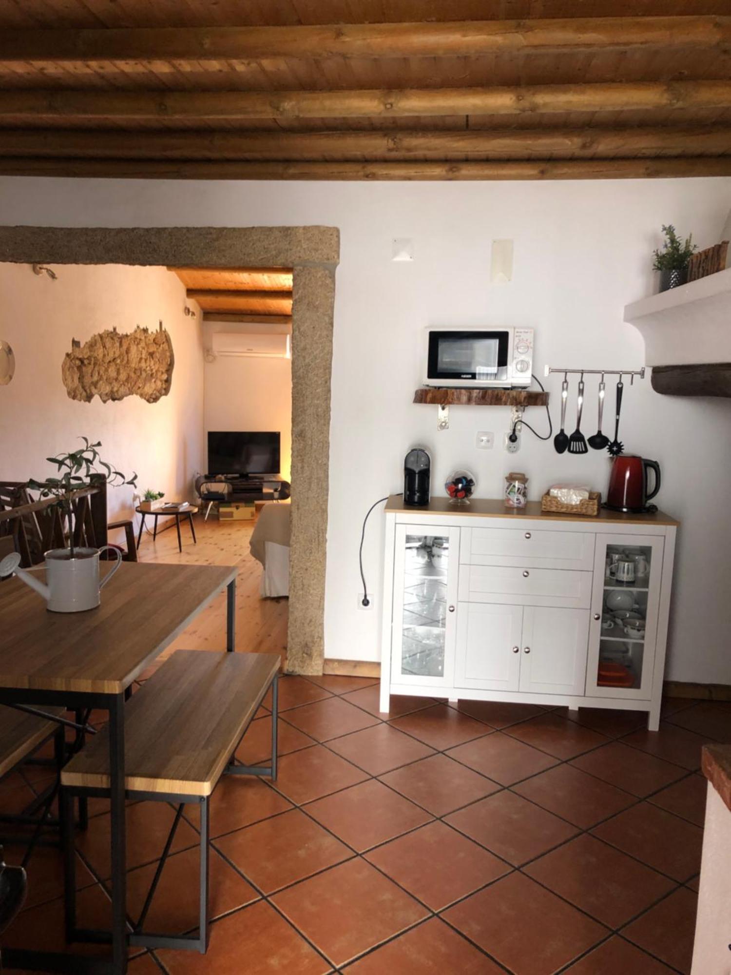 Casas Do Miramonte Marvao Villa Beira Bagian luar foto